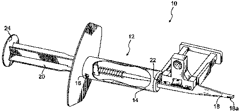 A single figure which represents the drawing illustrating the invention.